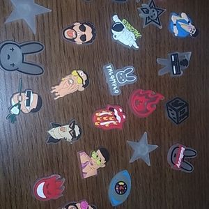 Bad bunny croc charms